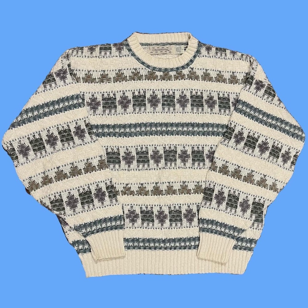 Vintage crossing Sweater